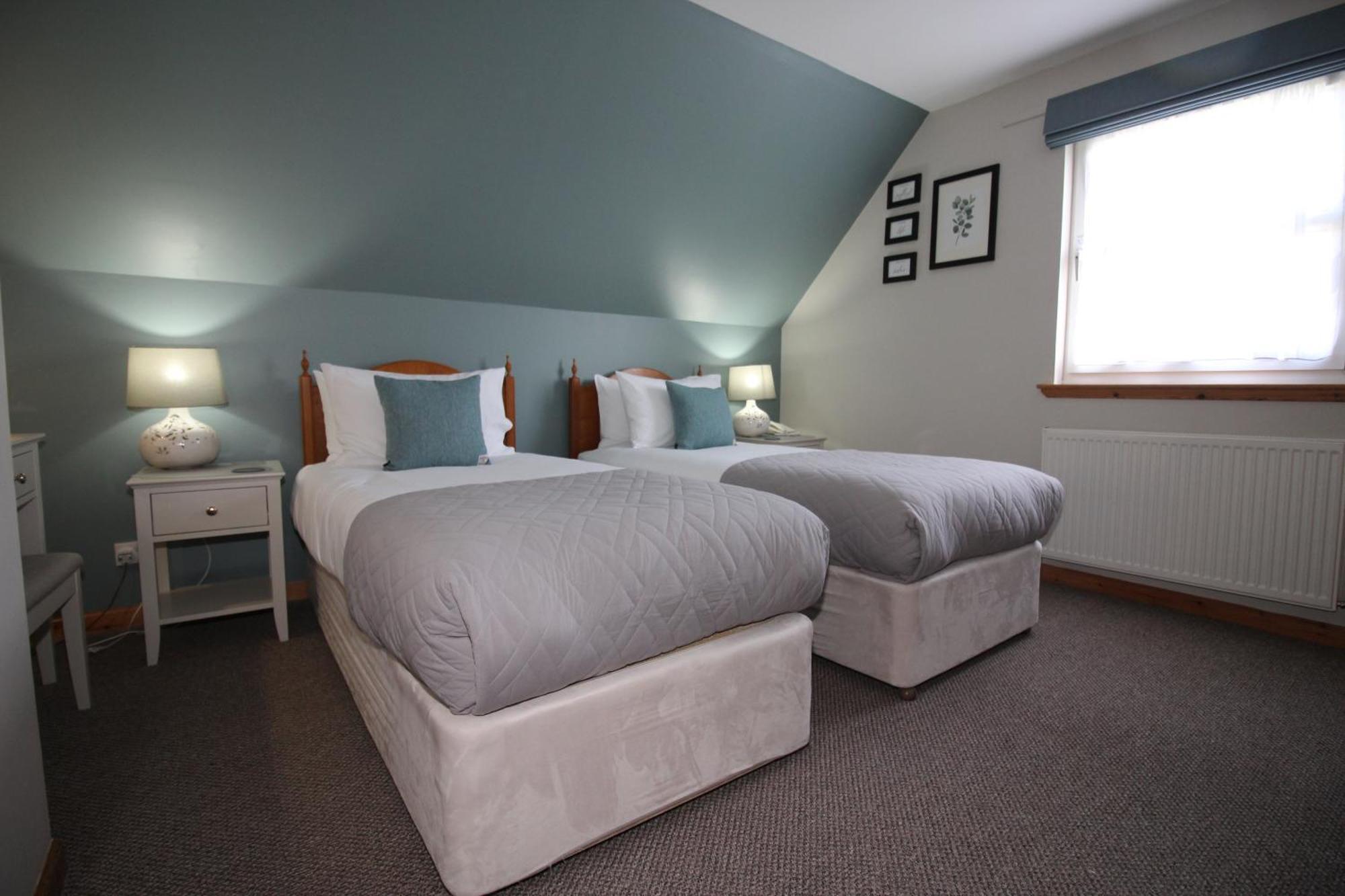 Temple View Hotel Carinish Luaran gambar