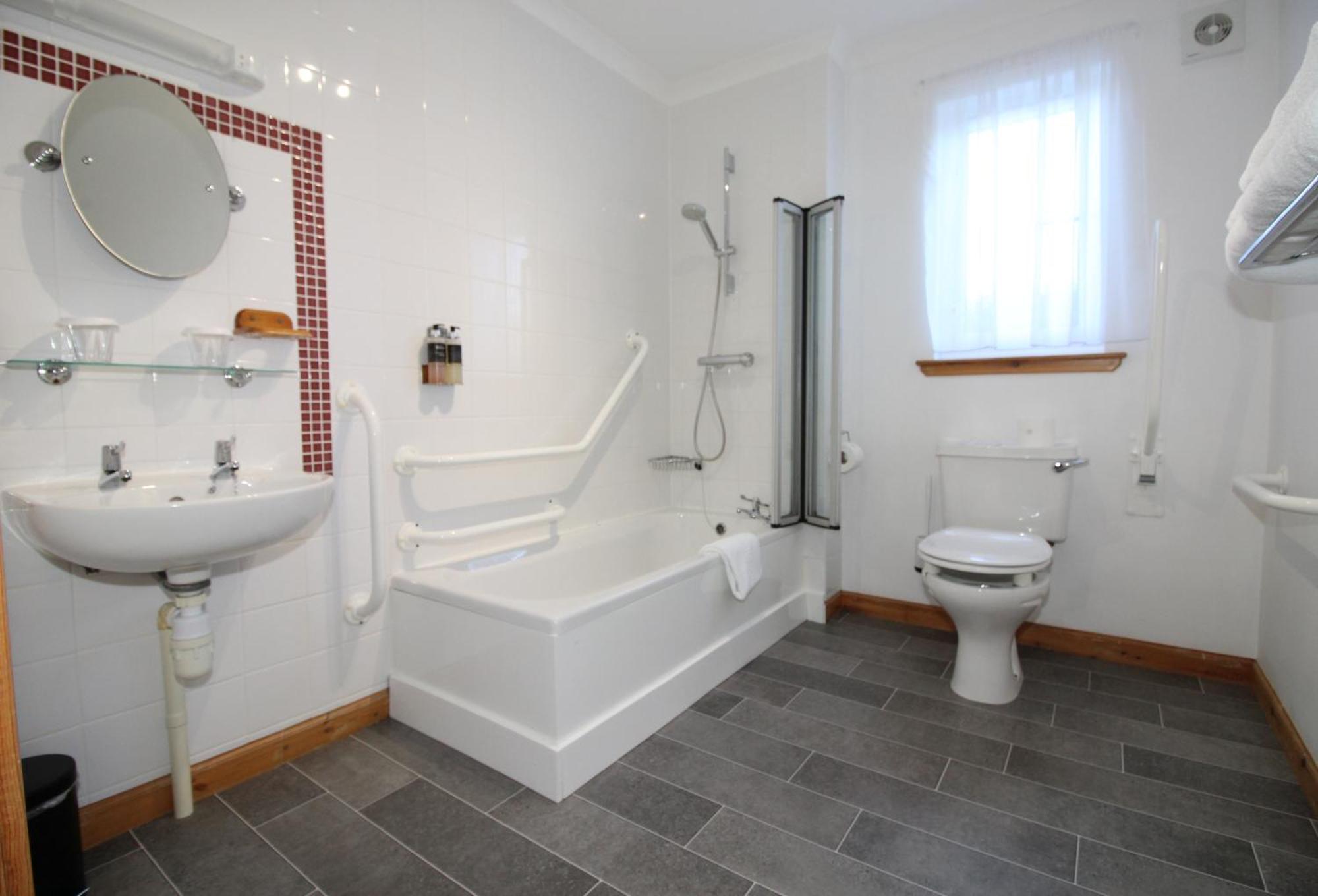 Temple View Hotel Carinish Luaran gambar